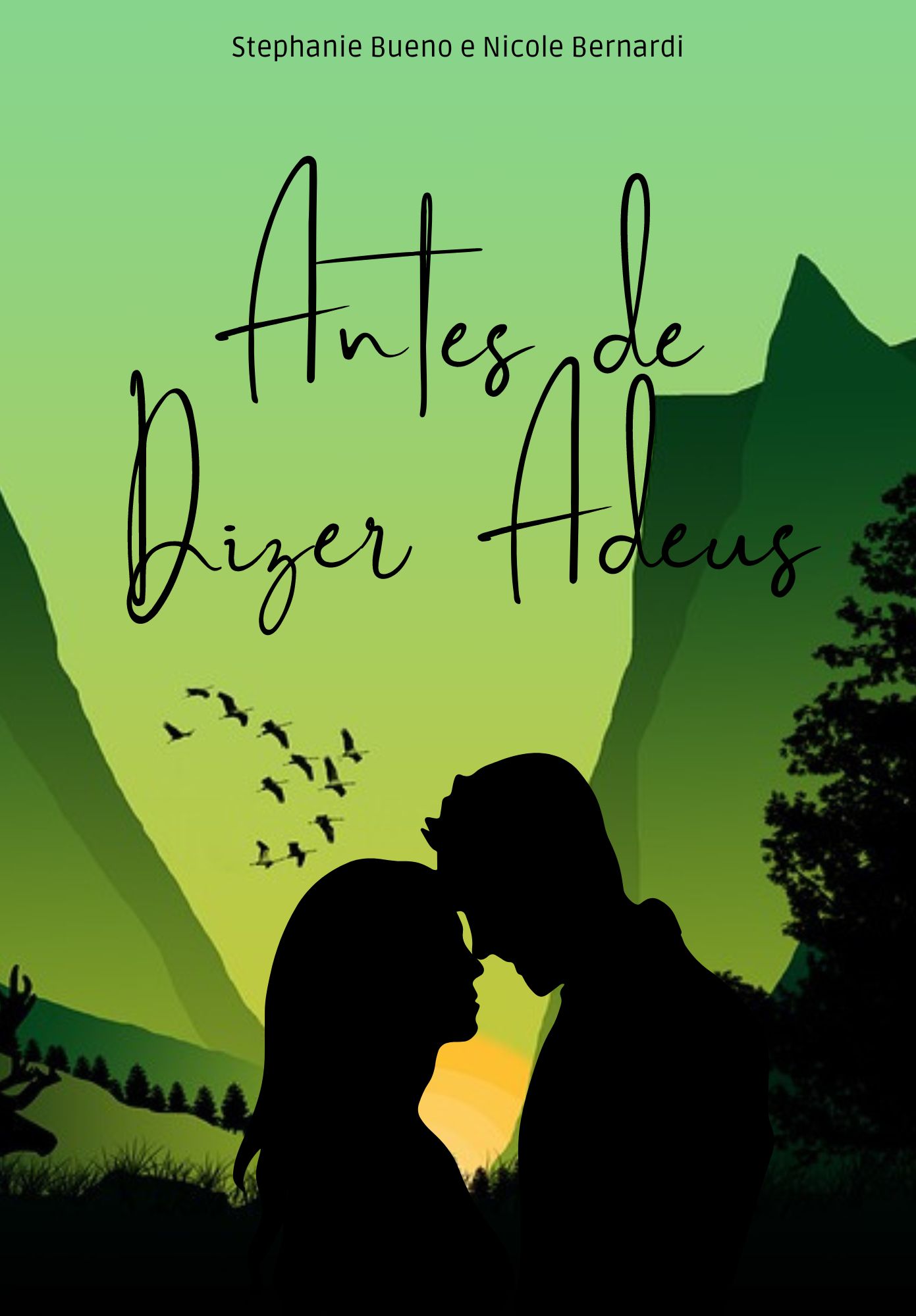 Capa Antes de Dizer Adeus - Edição Especial