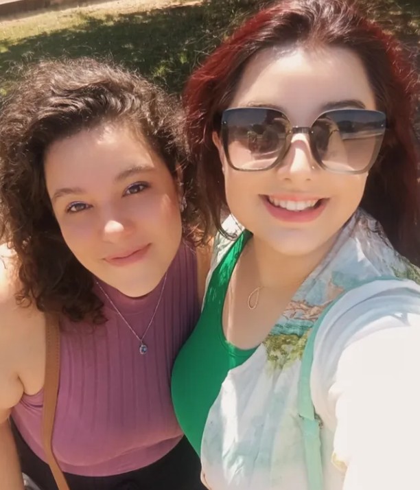 Stephanie Bueno e Nicole Bernardi