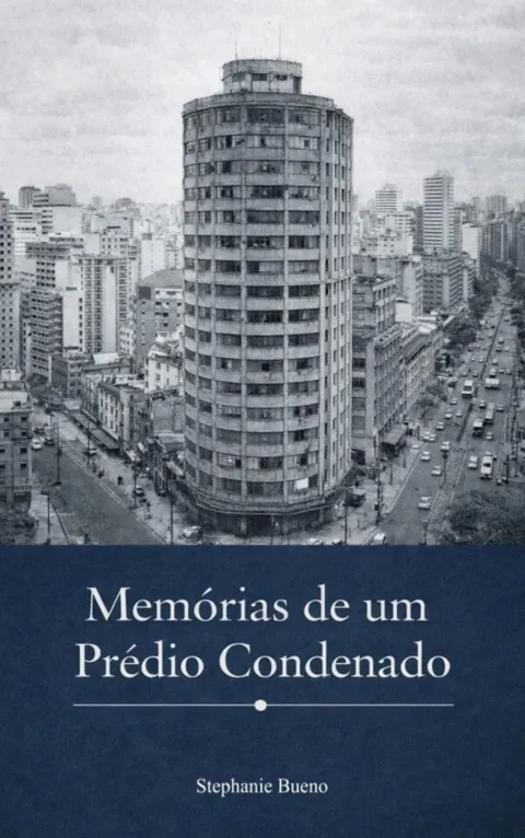 Capa do livro Memórias de um Prédio Condenado